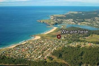 Beachfront Apartments Narooma Exterior foto